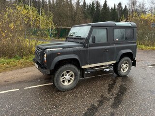 2004 Land Rover Defender 90 I, чёрный, 1150000 рублей, вид 2
