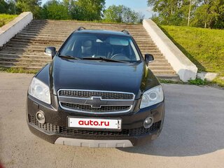 2007 Chevrolet Captiva I, чёрный, 820000 рублей, вид 1