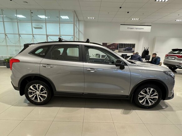 2026 Haval Jolion I Рестайлинг 2, серый - вид 3