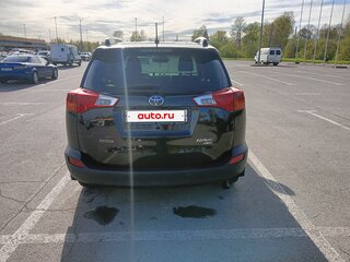 2014 Toyota RAV4 IV (XA40), чёрный, 1700000 рублей, вид 4