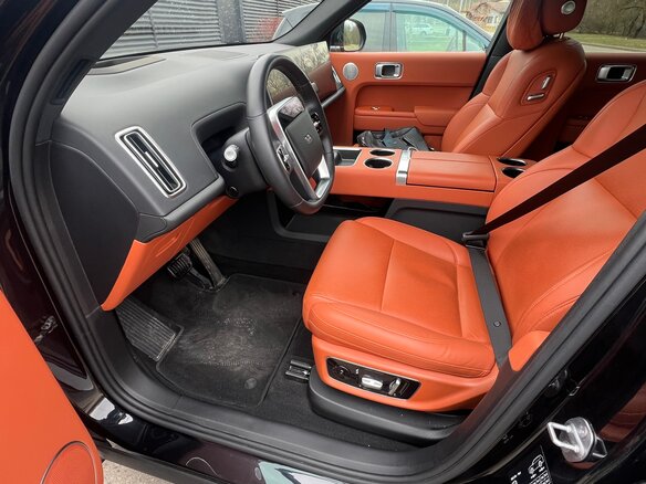 2023 Li Auto (Lixiang) L9 44.5 kWh I, чёрный, 5900000 рублей - вид 6