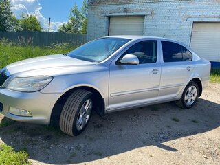 2009 Skoda Octavia II (A5) Рестайлинг, серебристый, 780000 рублей, вид 2