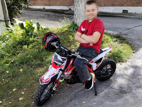 2025 Progasi Kids Power 110, красный, 55000 рублей, вид 1