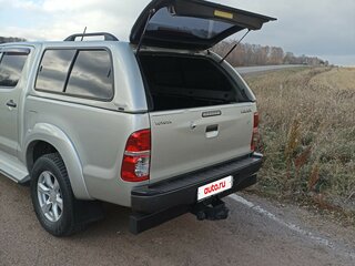 2012 Toyota Hilux VII Рестайлинг, серебристый, 2150000 рублей, вид 5