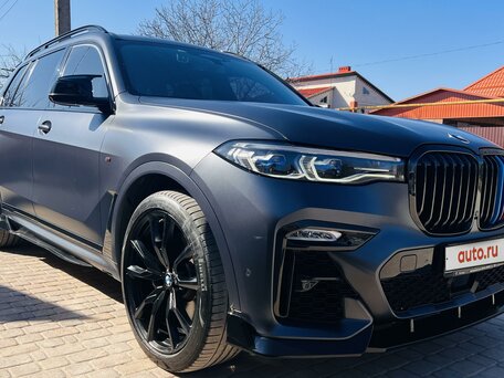 2020 BMW X7 M50d I (G07), серый, 9500000 рублей, вид 4