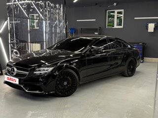 2011 Mercedes-Benz CLS 350 II (C218), чёрный, 2550000 рублей, вид 2