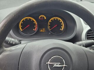 2012 Opel Corsa D Рестайлинг II, белый, 430000 рублей, вид 5