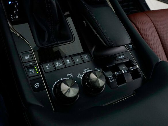 2018 Lexus LX 570 III Рестайлинг 2, чёрный - вид 19