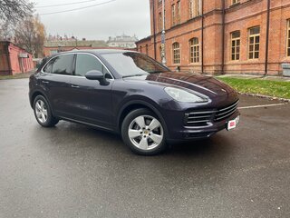 2019 Porsche Cayenne III, фиолетовый, 8300000 рублей, вид 3