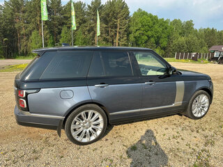 2021 Land Rover Range Rover IV Рестайлинг, серый, 11000000 рублей, вид 2