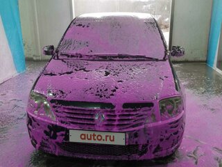 2010 Renault Logan I Рестайлинг, серый, 400000 рублей, вид 2