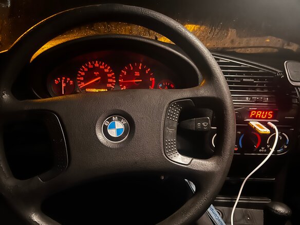 1994 BMW 3 серии 316i III (E36), чёрный, 300000 рублей - вид 5
