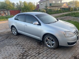 2006 Volkswagen Jetta V, серебристый, 650000 рублей, вид 3