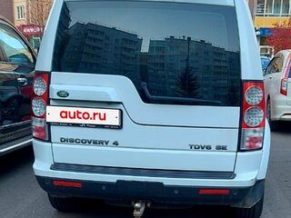 2013 Land Rover Discovery IV, белый, 2400000 рублей, вид 3