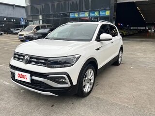 2021 Volkswagen T-Cross I (China Market), белый, 1490504 рублей, вид 1