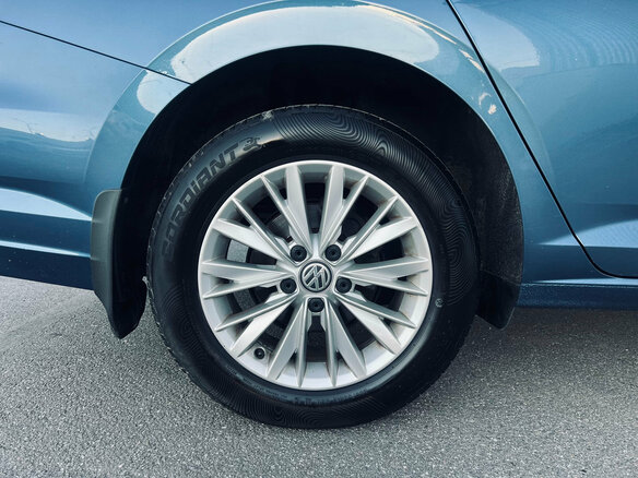 2019 Volkswagen Jetta VII, синий - вид 13