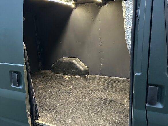 2007 Ford Transit, зелёный, 850000 рублей - вид 9