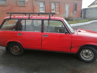 1991 Lada (ВАЗ) 2104 4-speed, красный, 95000 рублей, вид 5