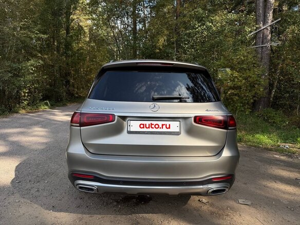 2019 Mercedes-Benz GLS 400 d II (X167), серебристый, 7500000 рублей - вид 3
