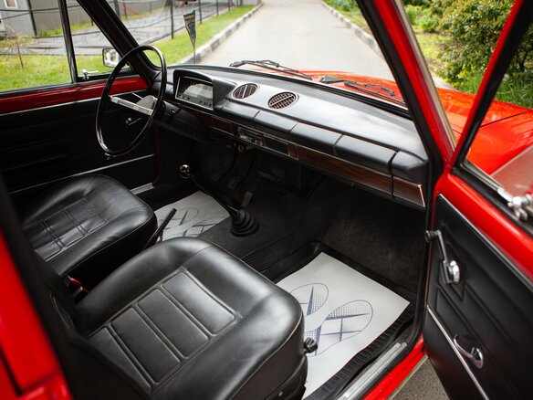 1985 Lada (ВАЗ) 2101 21013, красный - вид 26