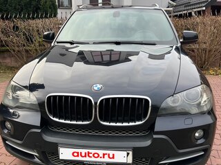 2008 BMW X5 30d II (E70), чёрный, 1779465 рублей, вид 1