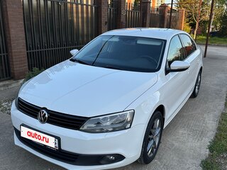2013 Volkswagen Jetta VI, белый, 1140000 рублей, вид 1