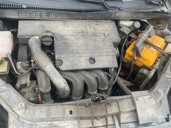 2008 Ford Fiesta Mk5, синий, 169000 рублей - вид 9