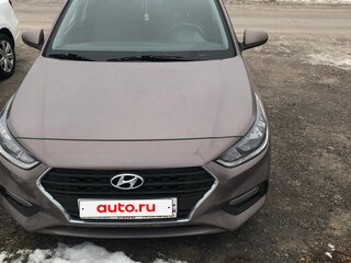 2020 Hyundai Solaris II, коричневый, 1350000 рублей, вид 1