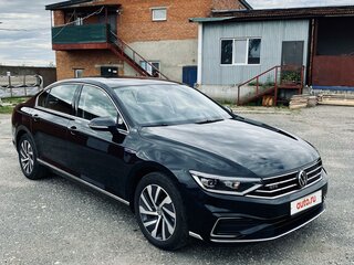 2022 Volkswagen Magotan GTE B8 Рестайлинг, чёрный, 3000000 рублей, вид 3