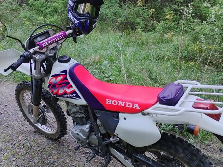 1996 Honda XR 250, белый, 360000 рублей, вид 4