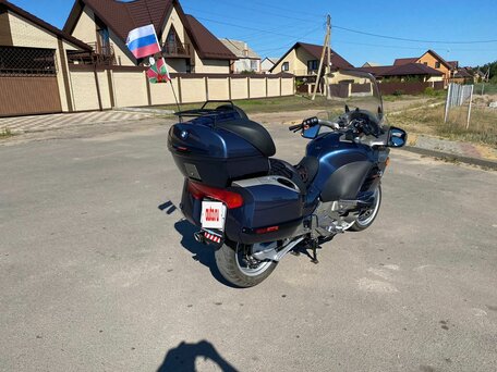 2004 BMW K 1200 LT, синий, 540000 рублей, вид 2