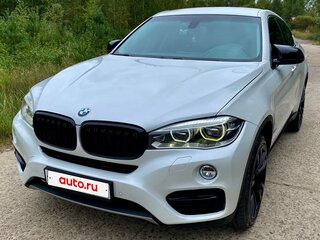 2015 BMW X6 30d II (F16), белый, 3170000 рублей, вид 5