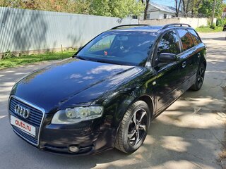 2005 Audi A4 16V III (B7), чёрный, 650000 рублей, вид 2