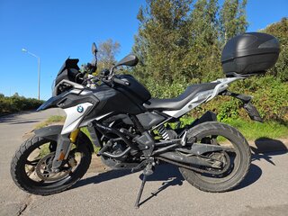 2021 BMW G 310 GS, чёрный, 520000 рублей, вид 2