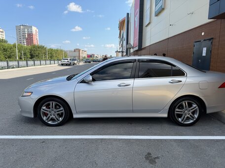2007 Honda Accord VII Рестайлинг, серебристый, 1230000 рублей, вид 5