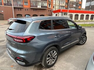 2021 Chery Tiggo 8 I, серый, 1457000 рублей, вид 4