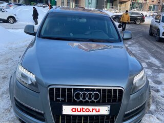 2010 Audi Q7 I (4L) Рестайлинг, серебристый, 2000000 рублей, вид 1