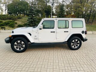 2020 Jeep Wrangler IV (JL), белый, 4950000 рублей, вид 5