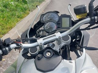 2013 BMW F 700 GS, серебристый, 420000 рублей, вид 3