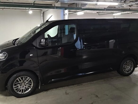 2020 Citroen SpaceTourer XL I, чёрный, 3100000 рублей - вид 6