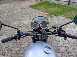 2014 Triumph Bonneville T100, серебристый, 550000 рублей, вид 5