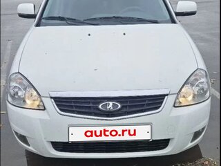 2014 Lada (ВАЗ) Priora I Рестайлинг, белый, 650000 рублей, вид 1
