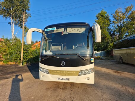 2013 Golden Dragon XML6127, белый, 2200000 рублей, вид 1