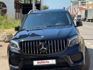 2018 Mercedes-Benz GLS 500 I (X166), чёрный, 3600000 рублей, вид 2