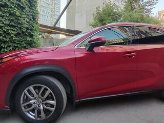 2018 Lexus NX 200 I Рестайлинг, красный, 3800000 рублей, вид 4