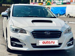 2017 Subaru Levorg I Рестайлинг, белый, 1550000 рублей, вид 3