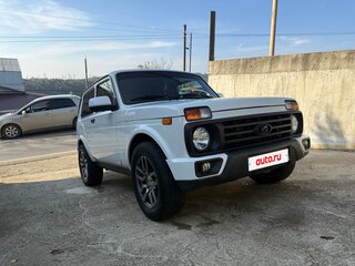 2016 Lada (ВАЗ) 2121 (4x4) Urban I Рестайлинг, белый, 610000 рублей, вид 5