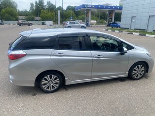 2016 Honda Shuttle II, серебристый, 1200000 рублей, вид 3
