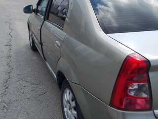 2012 Renault Logan I Рестайлинг, бежевый, 299999 рублей, вид 3