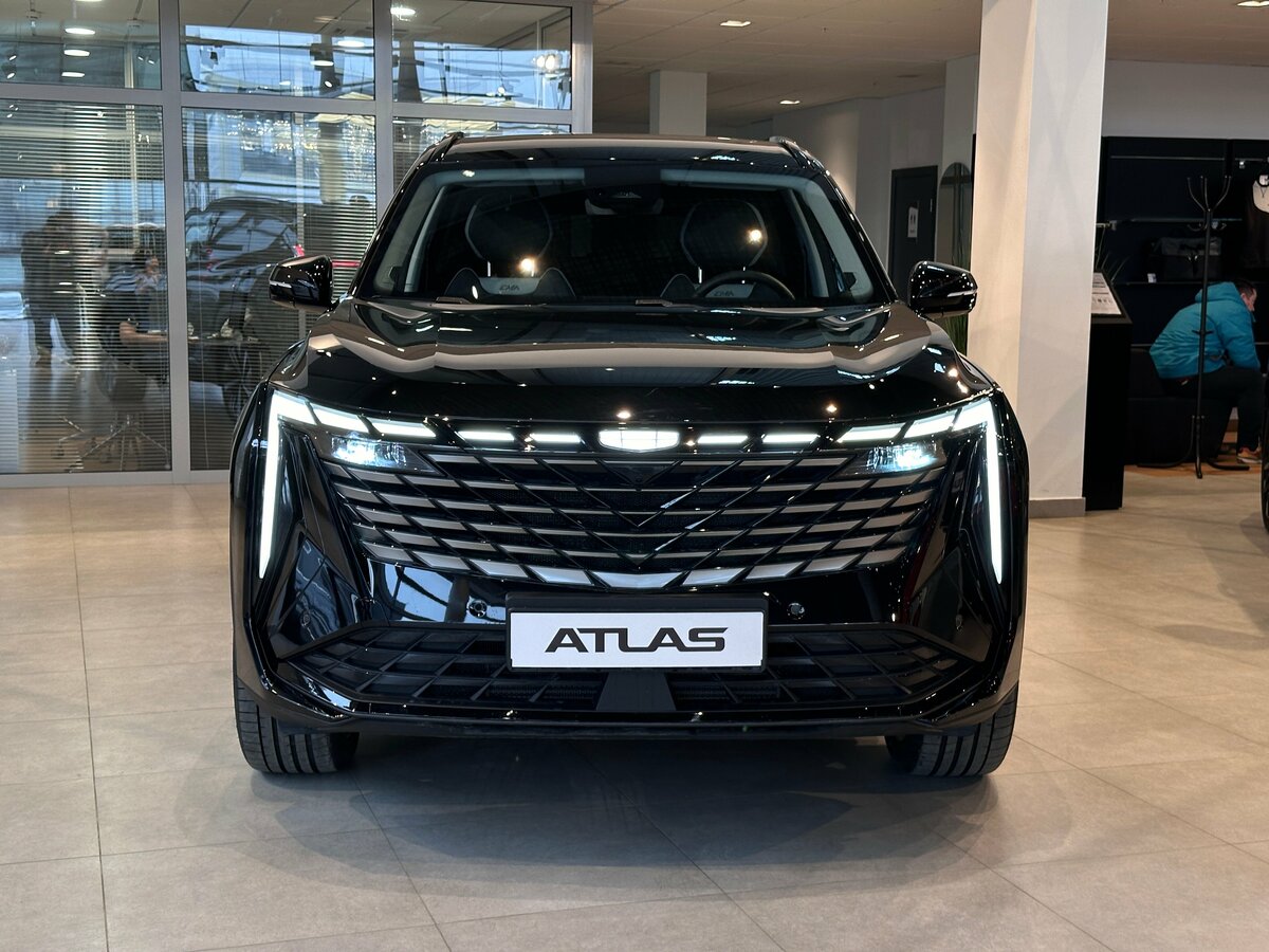 Открыть фотографии: Geely Atlas II